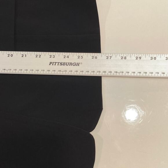 NWOT ESCADA SPORT Blazer 38/M Black 2 Buttons 2 Flap Pockets Long Sleeve Lined - Picture 7 of 11